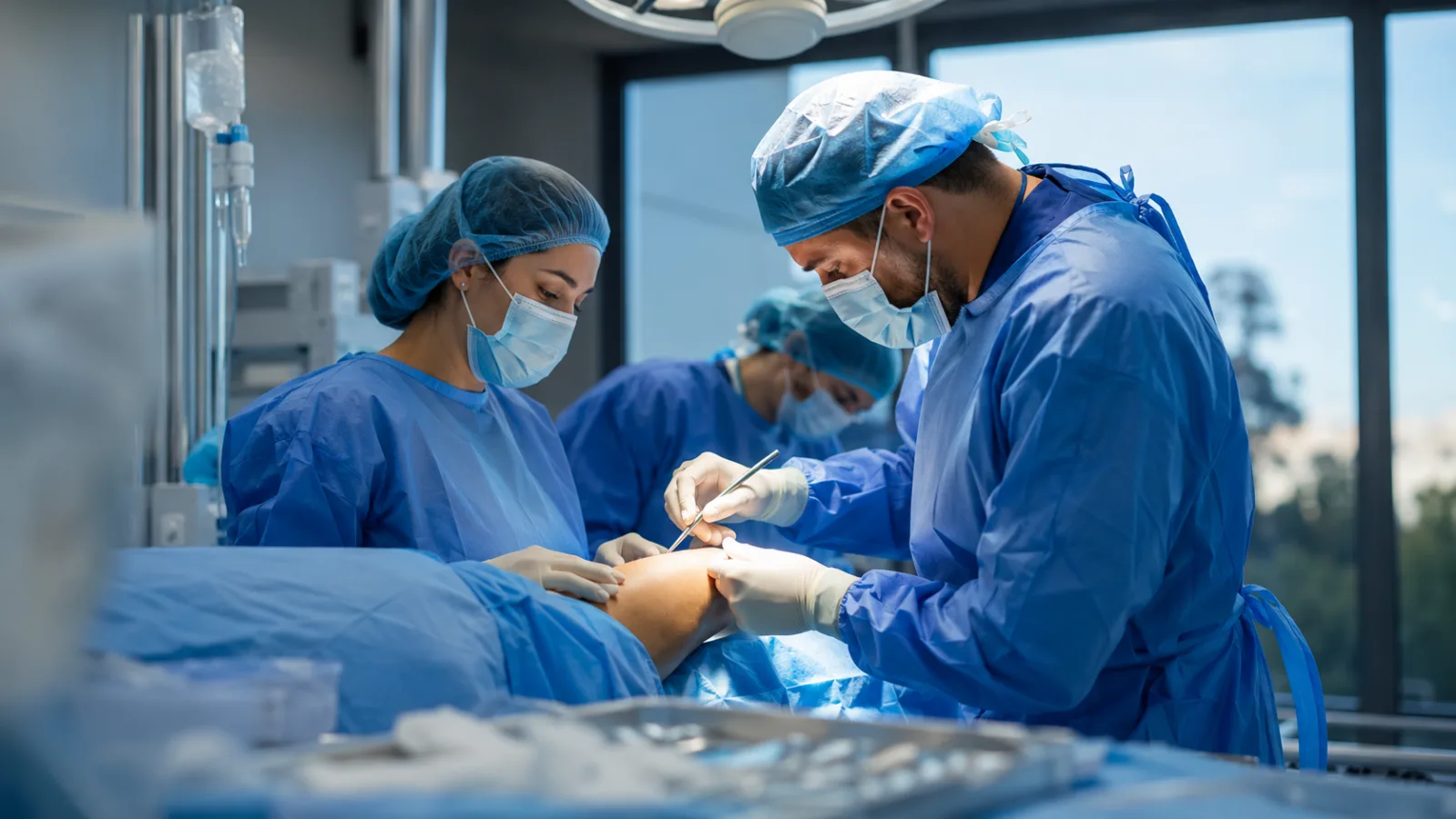 Cirugía de tendinitis crónica en CDMX