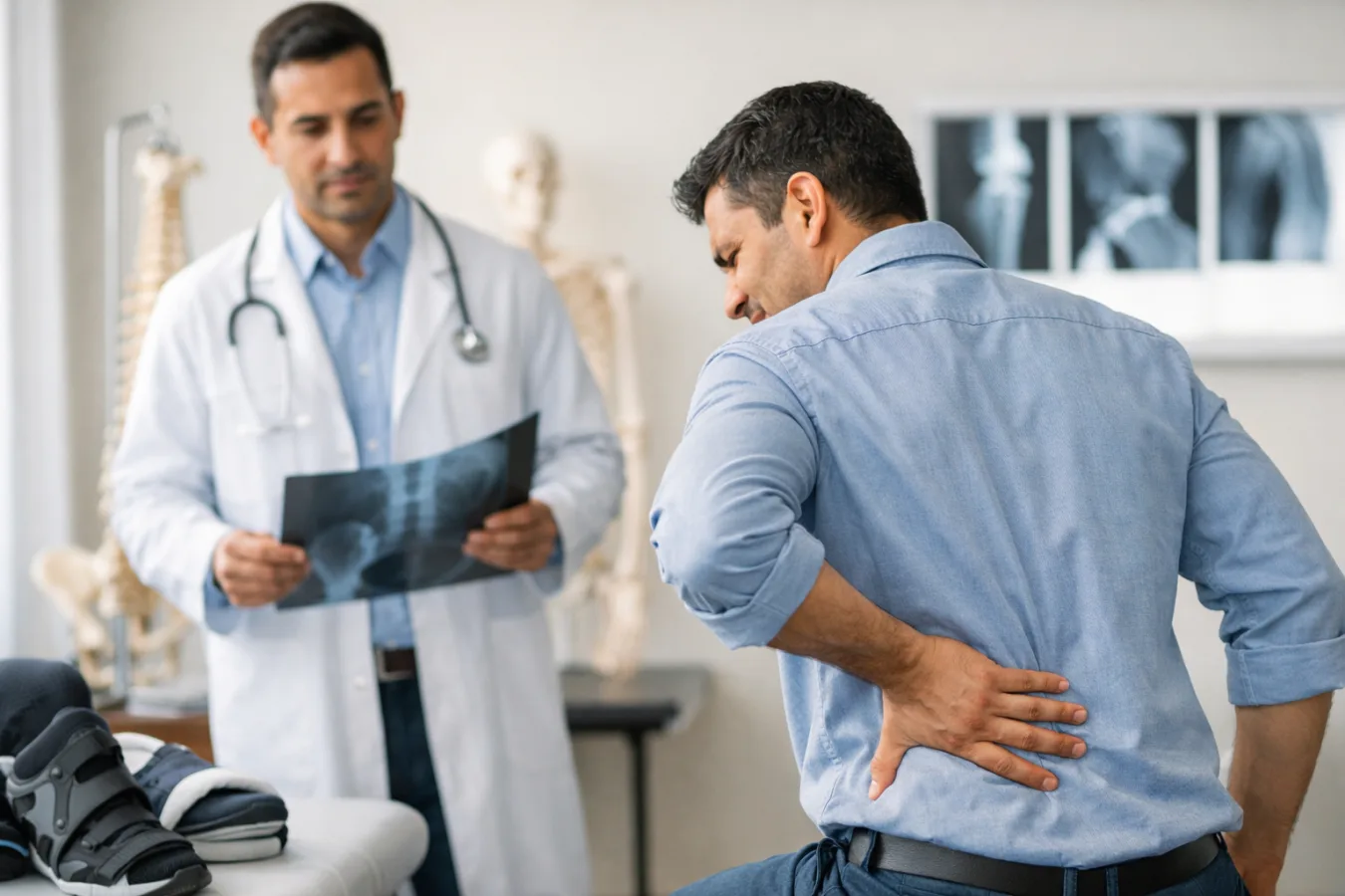 Atención especializada para el dolor de espalda (lumbar o cervical) en CDMX