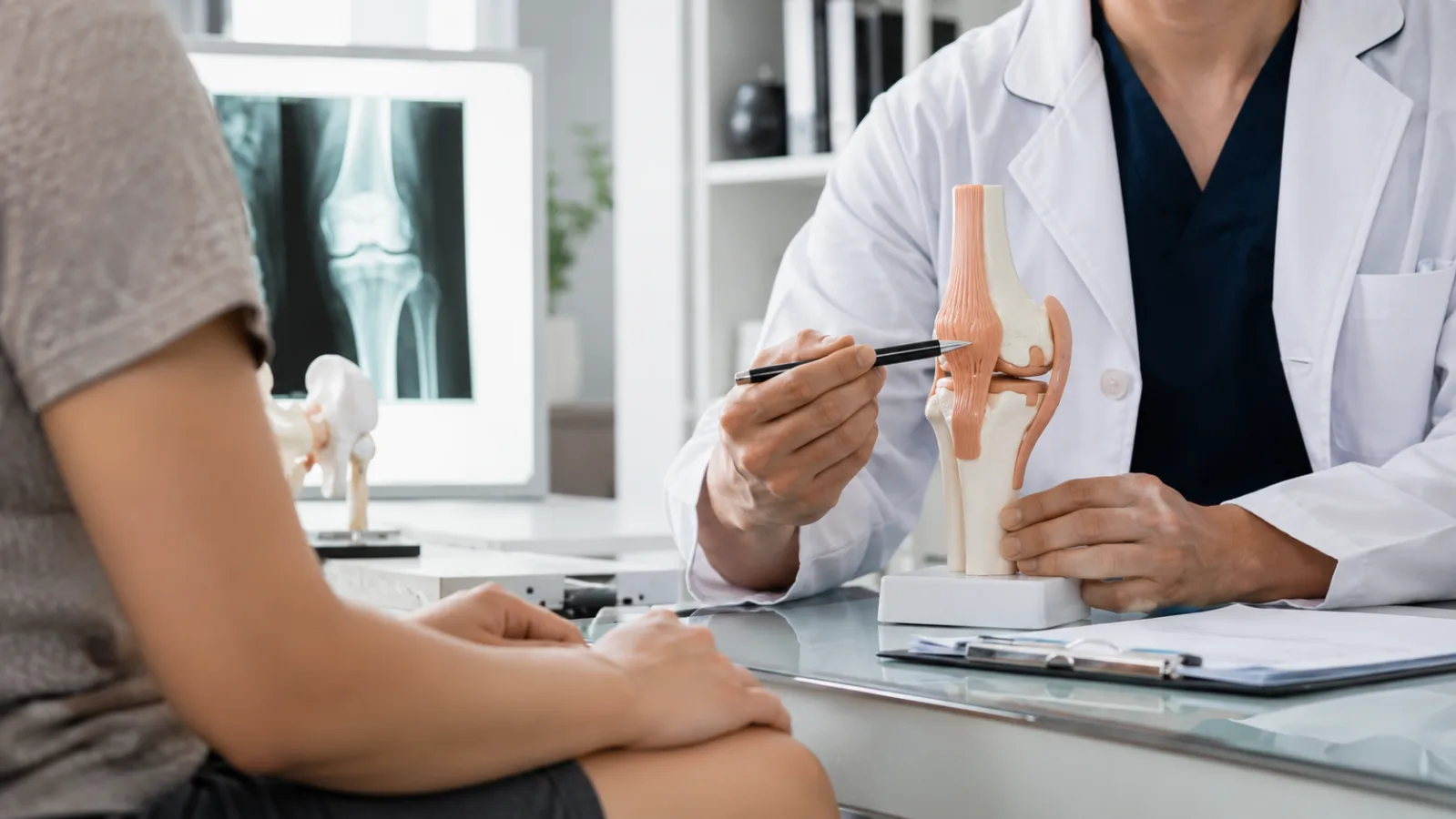 Atención especializada para lesión de ligamentos en CDMX