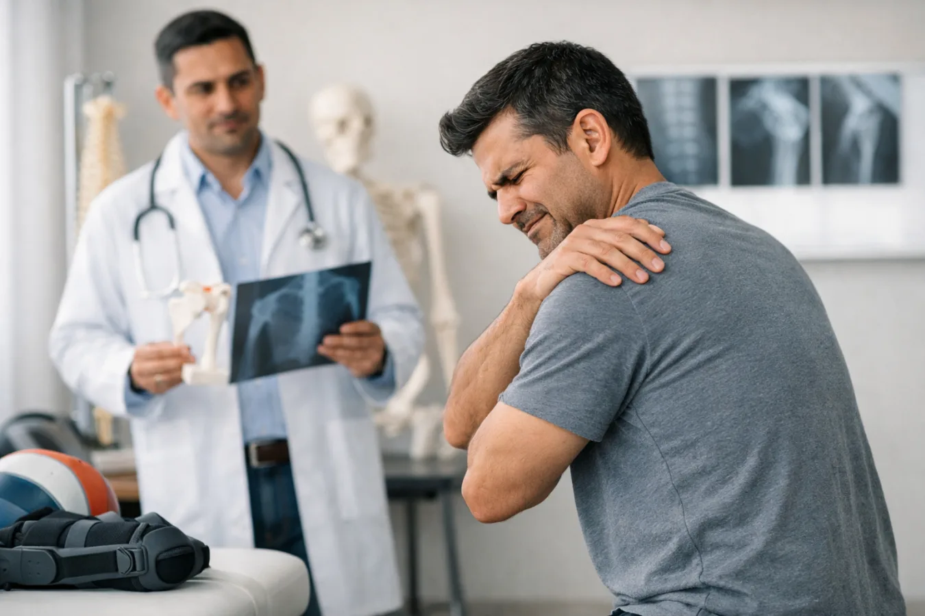 ¿Qué especialista trata las lesiones musculares?