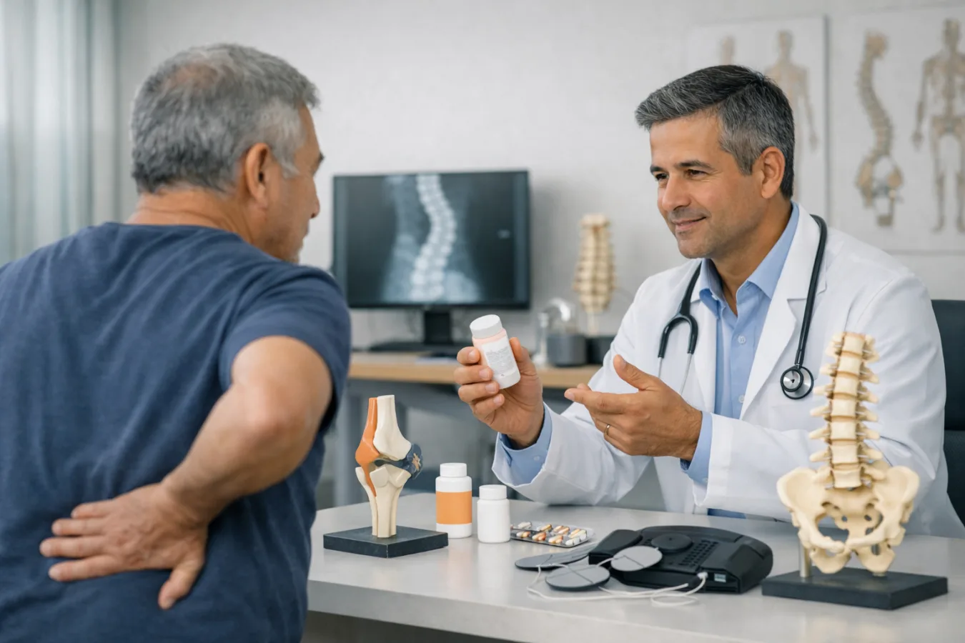 Consulta para manejo del dolor musculoesquelético crónico en CDMX