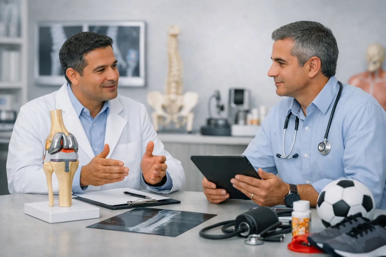Ortopedista vs acupunturista: ¿Qué especialista elegir en CDMX?