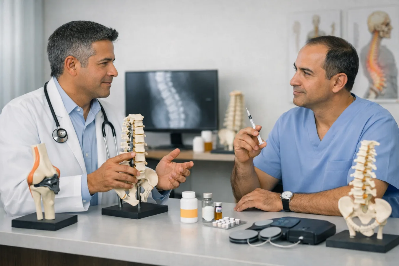 Ortopedista vs médico del dolor: ¿Qué especialista elegir en CDMX?