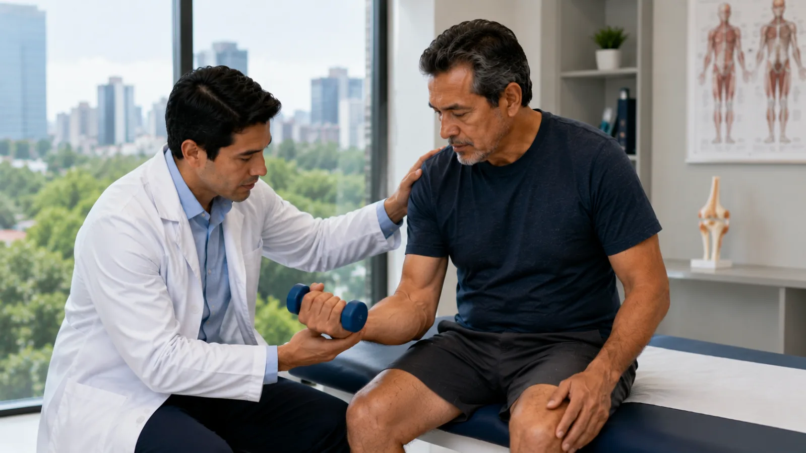 Pérdida de fuerza muscular y problemas articulares en CDMX