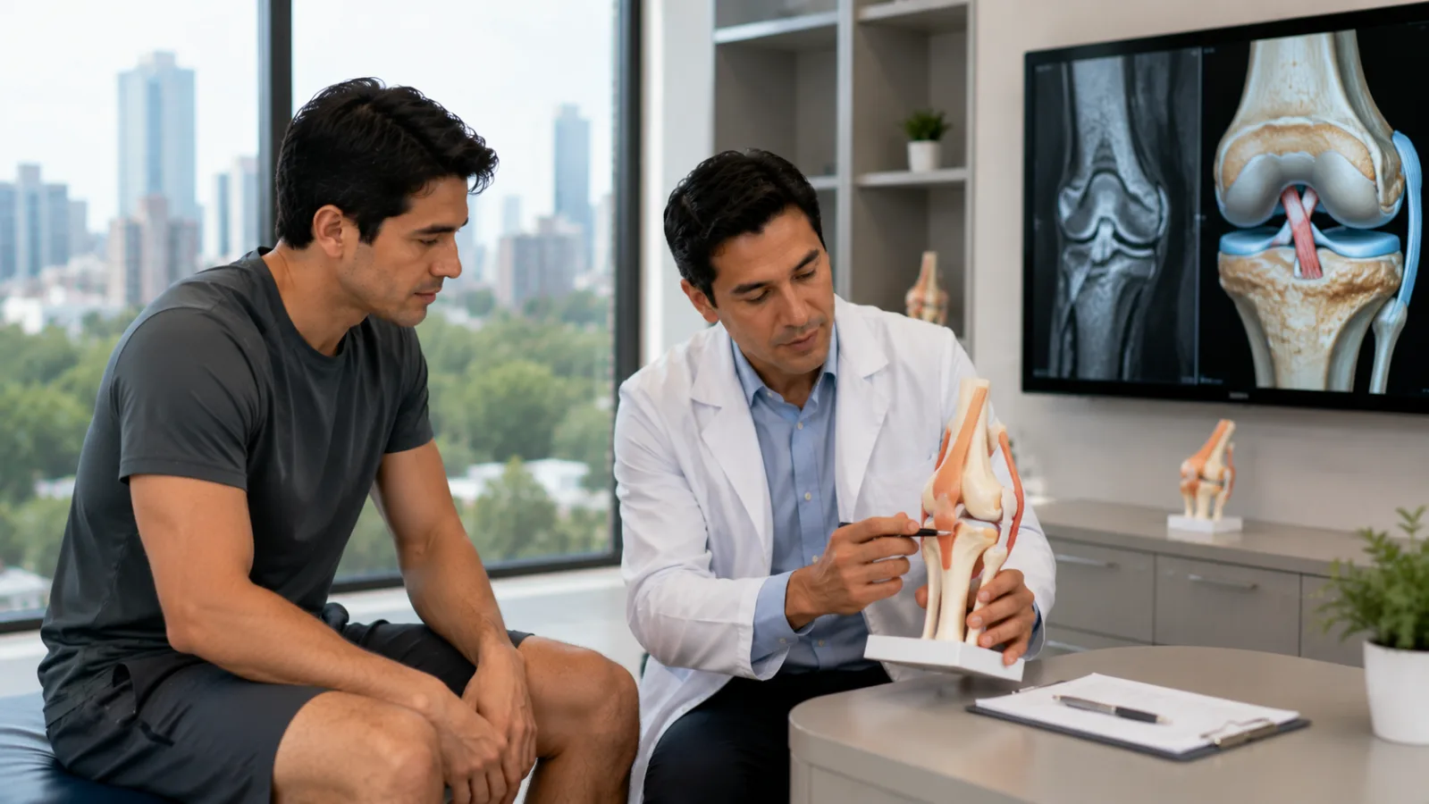 Reconstrucción de ligamento cruzado anterior (lca) en CDMX