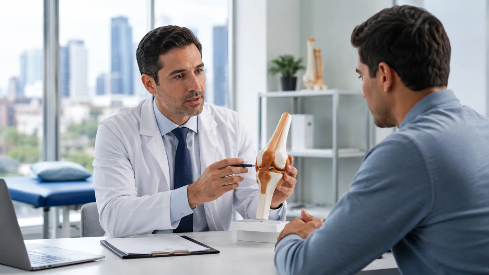 Reemplazo Total de Rodilla (Prótesis de Rodilla) en CDMX