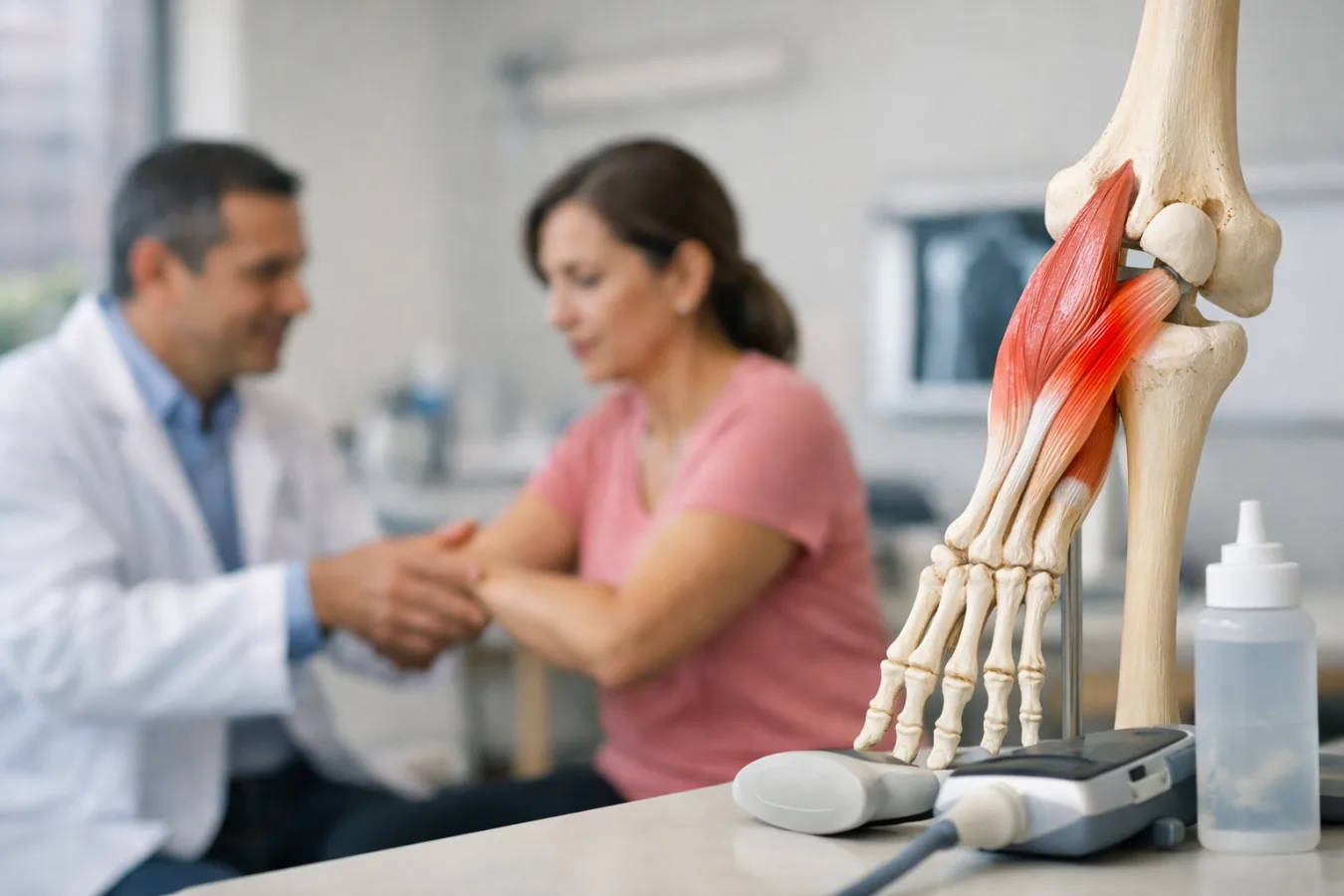 ¿Qué especialista trata la tendinitis?