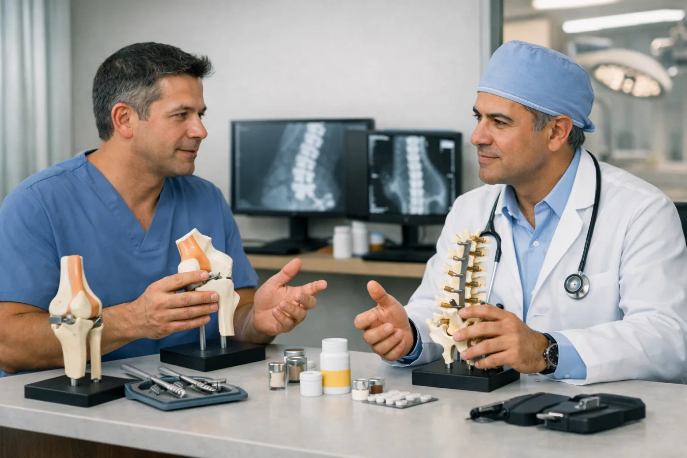 Traumatólogo vs osteópata: diferencias clave para tu tratamiento en CDMX