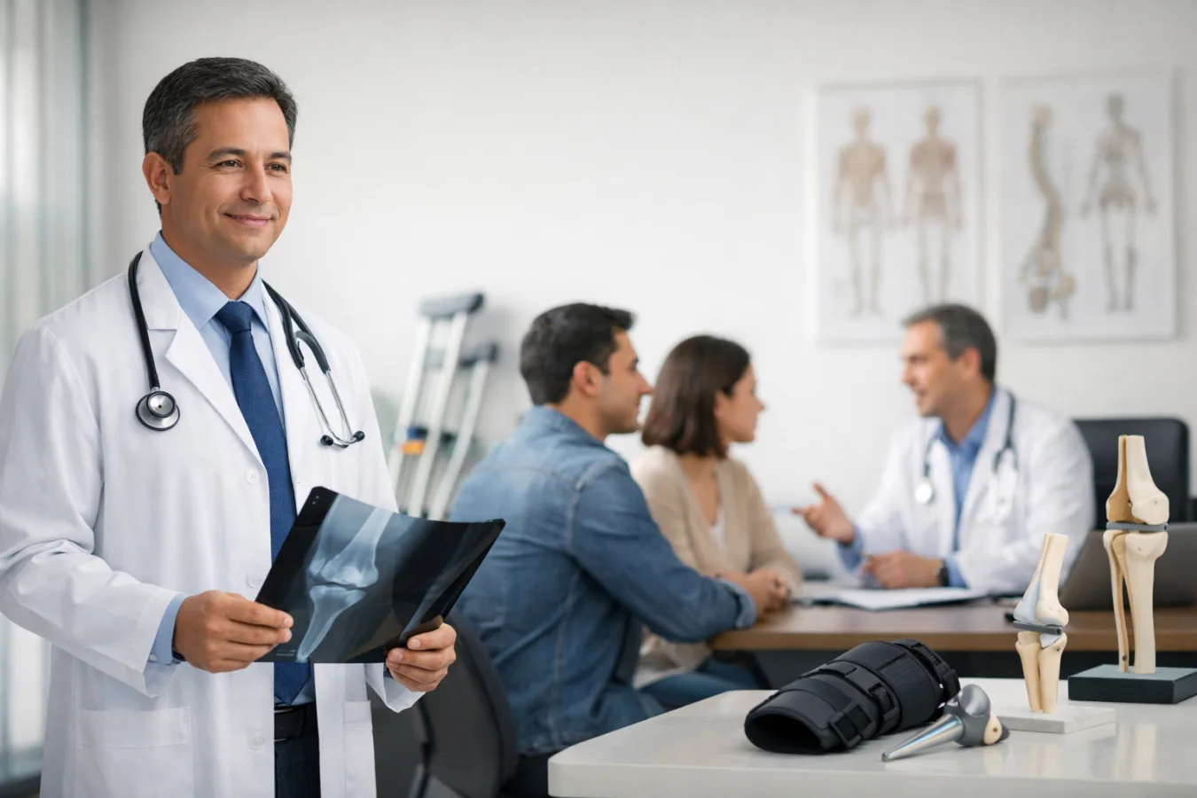 Traumatólogo y Ortopedista con Seguro de Gastos Médicos Mayores en CDMX